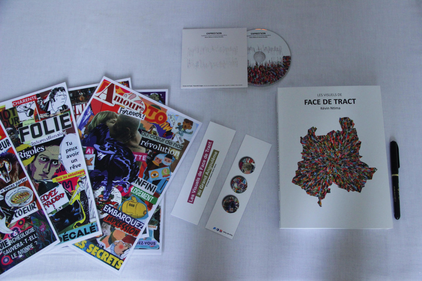 LES VISUELS DE FACE DE TRACT AU GRAND ANGOULÊME