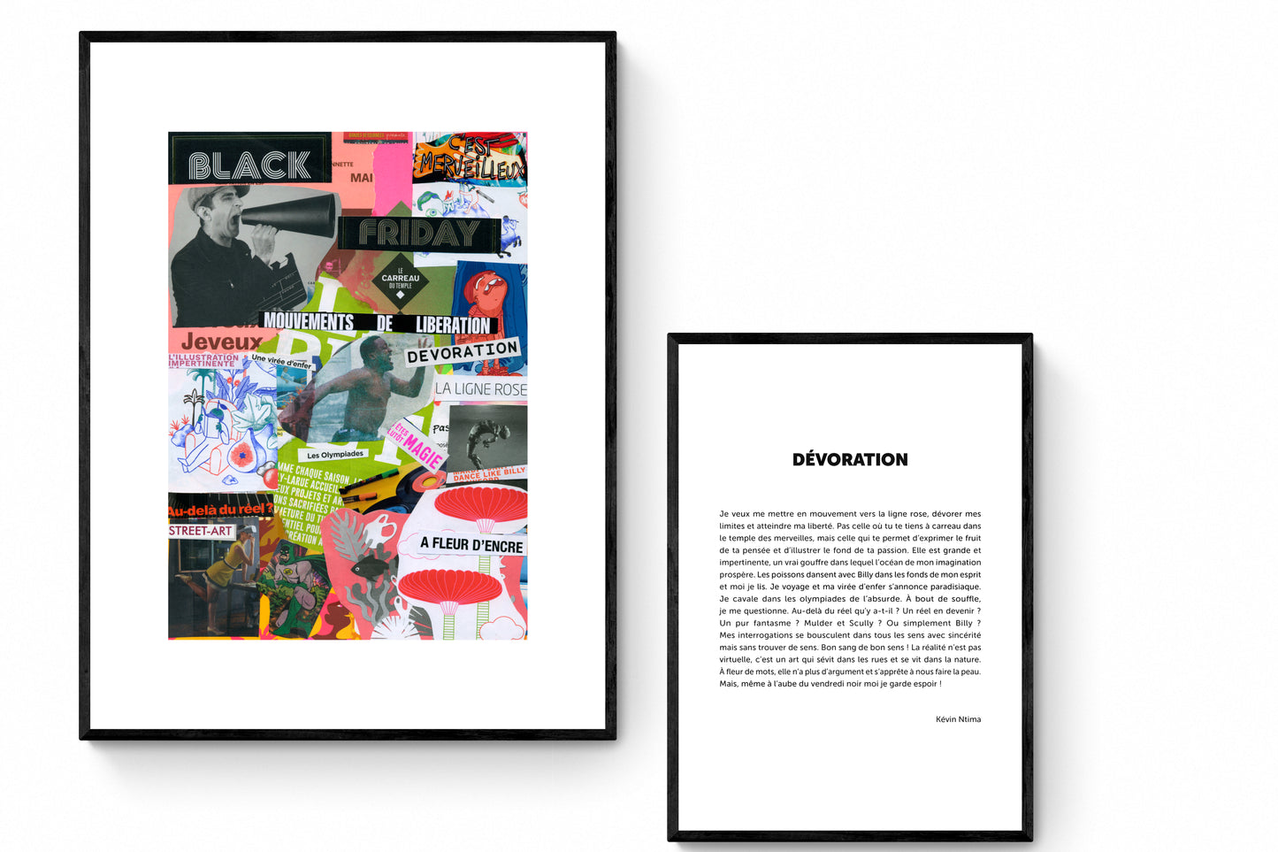 Impression d'art BLACK FRIDAY