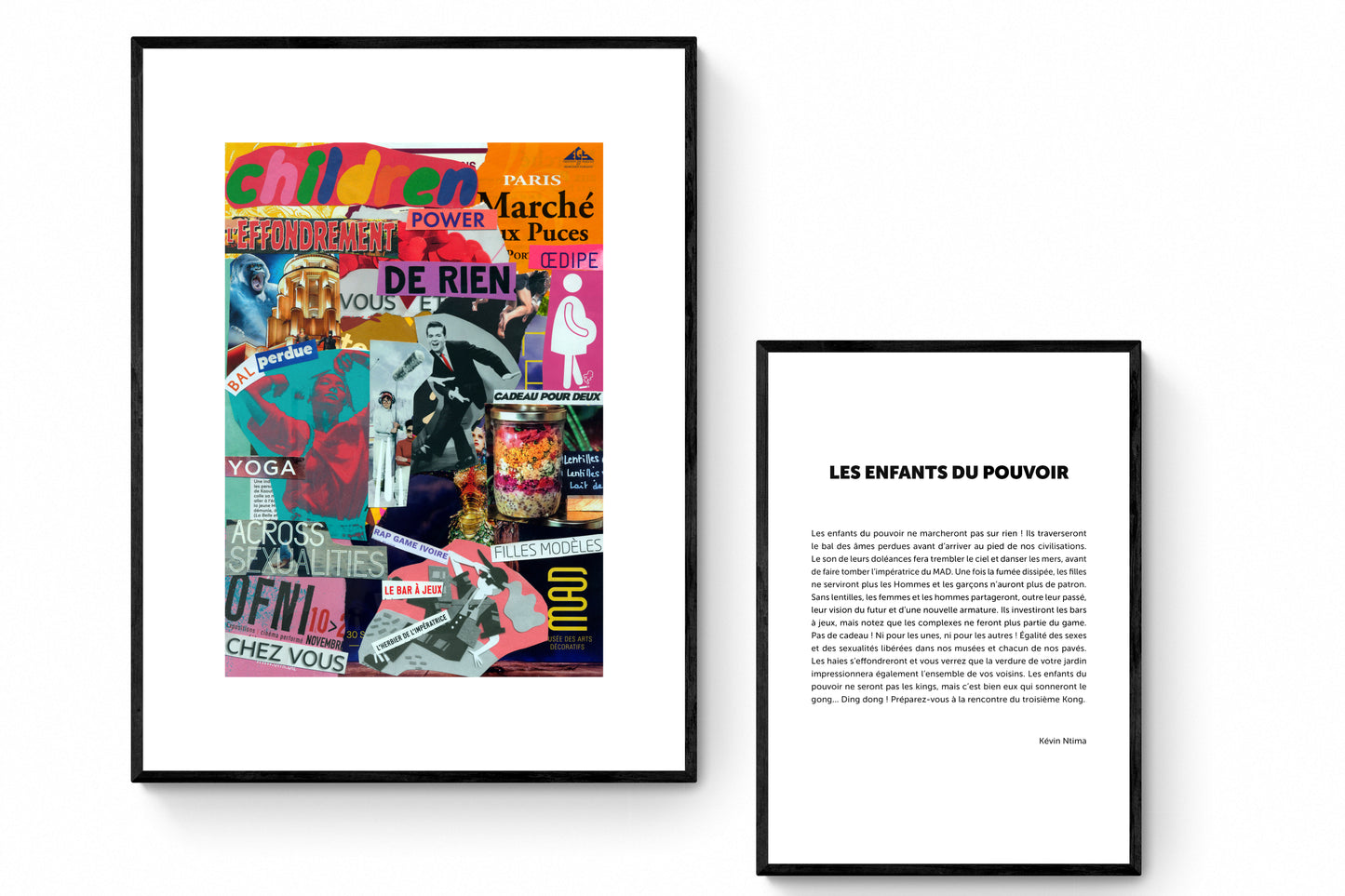 Impression d'art CHILDREN POWER