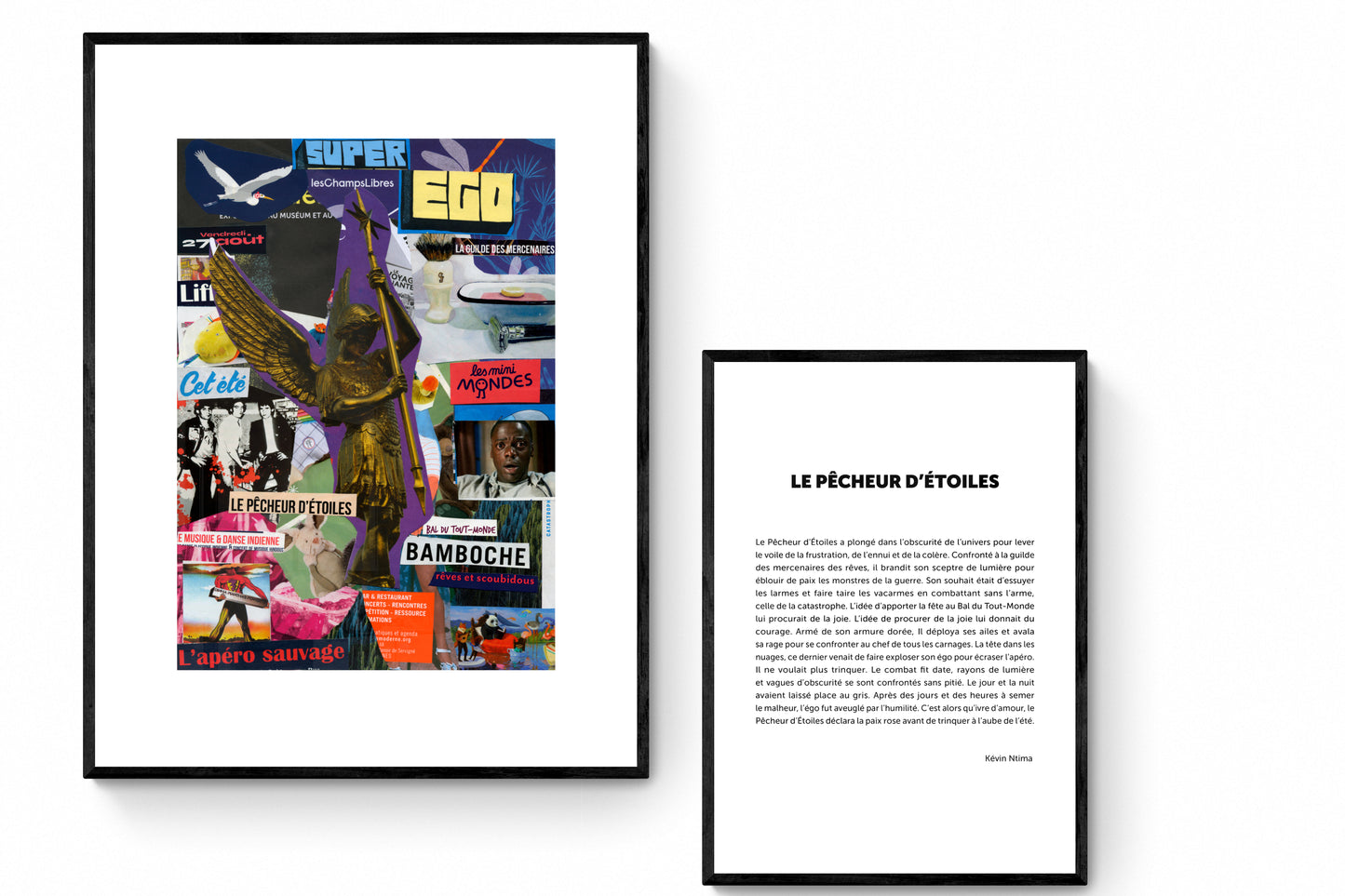 Impression d'art SUPER ÉGO