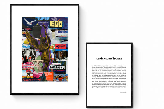 Impression d'art SUPER ÉGO