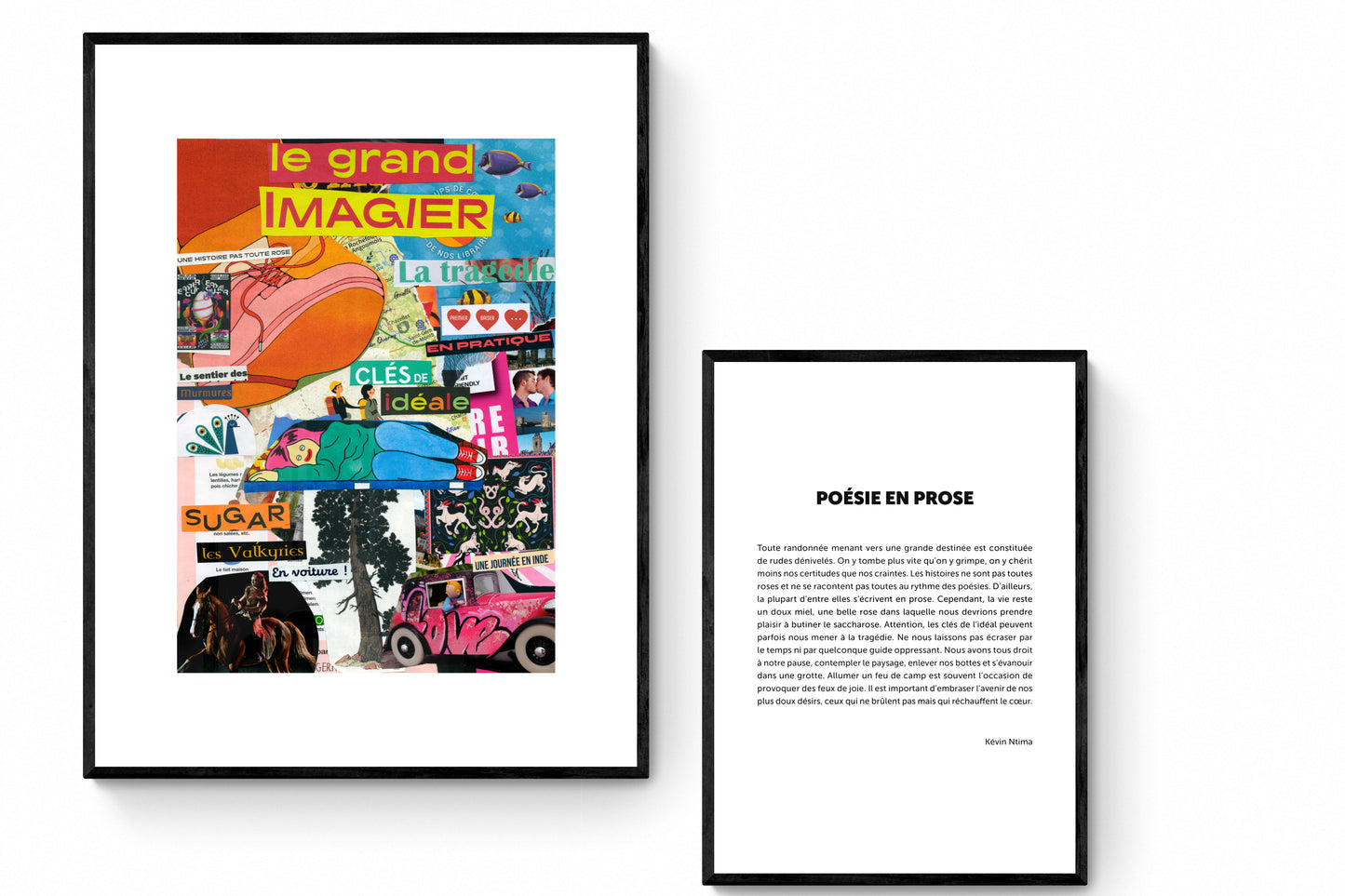Impression d'art LE GRAND IMAGIER