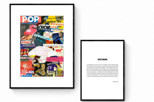 Impression d'art POP CHICHA