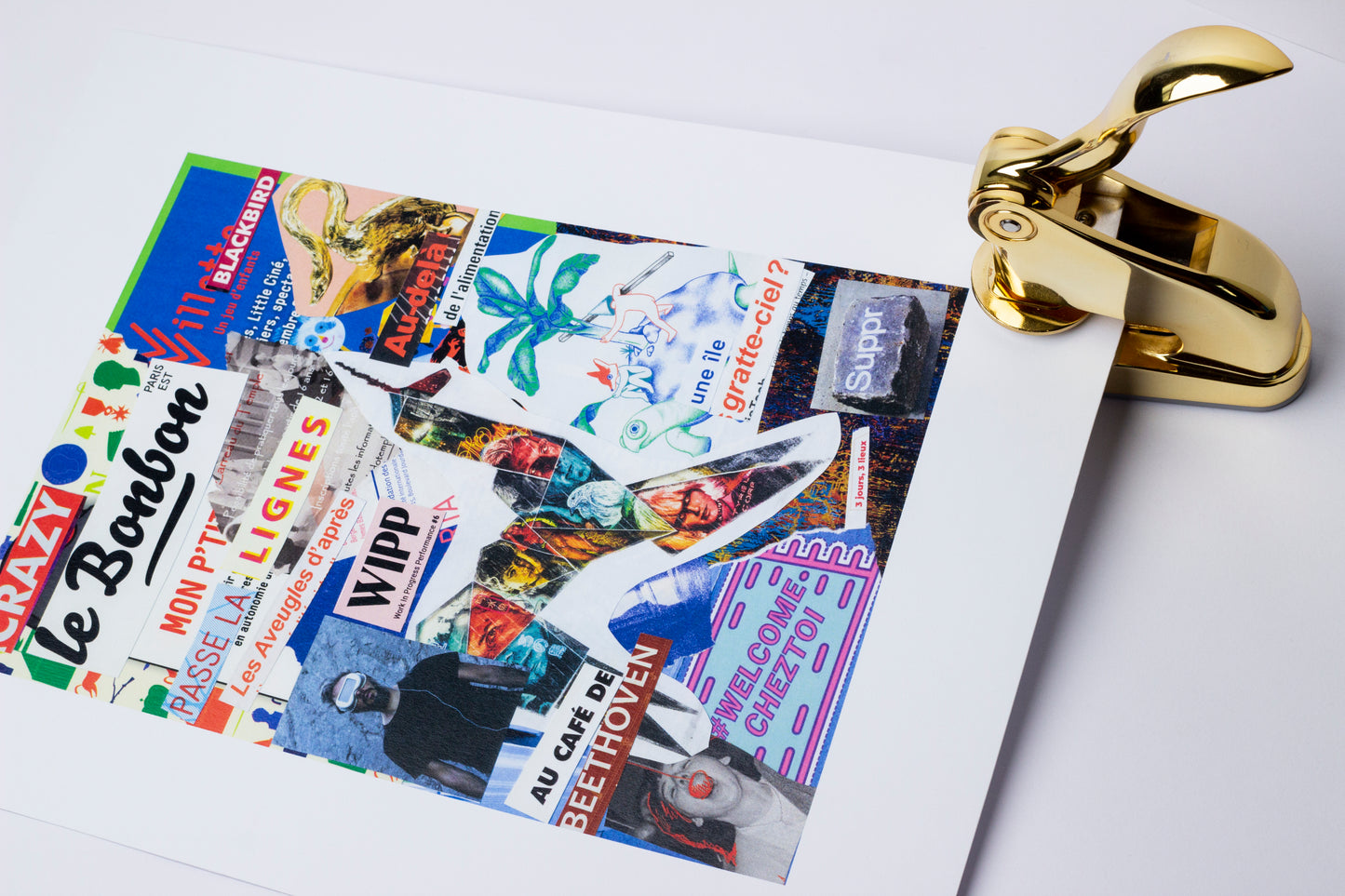 Impression d'art CRAZY BONBON