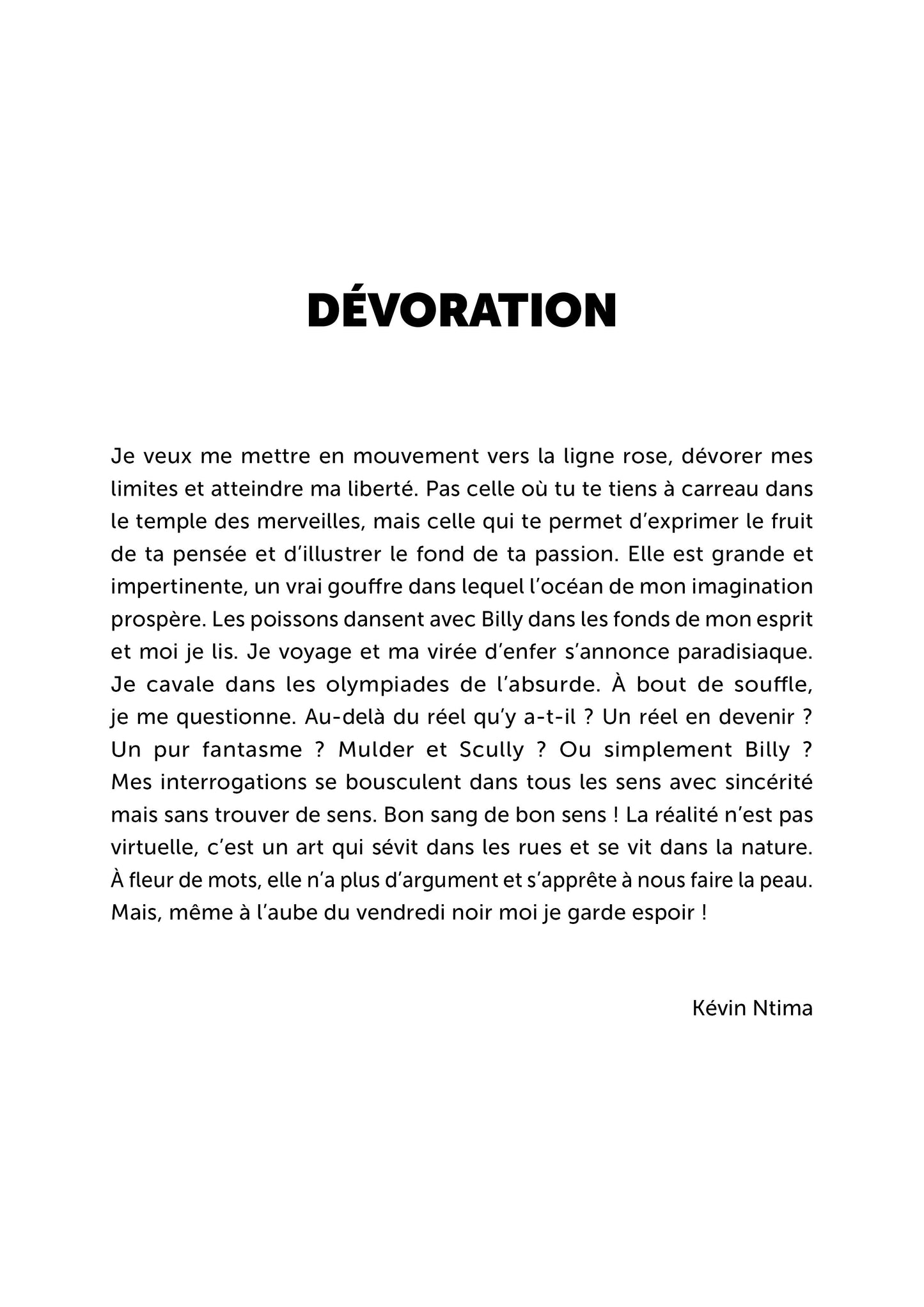 Impression d'art BLACK FRIDAY