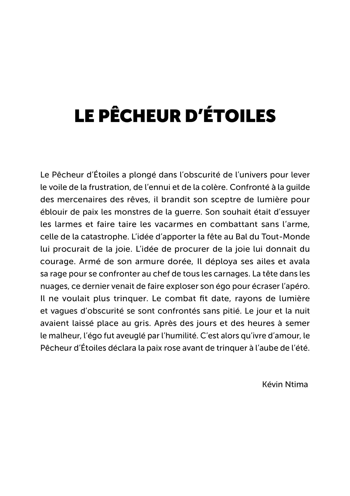 Impression d'art SUPER ÉGO