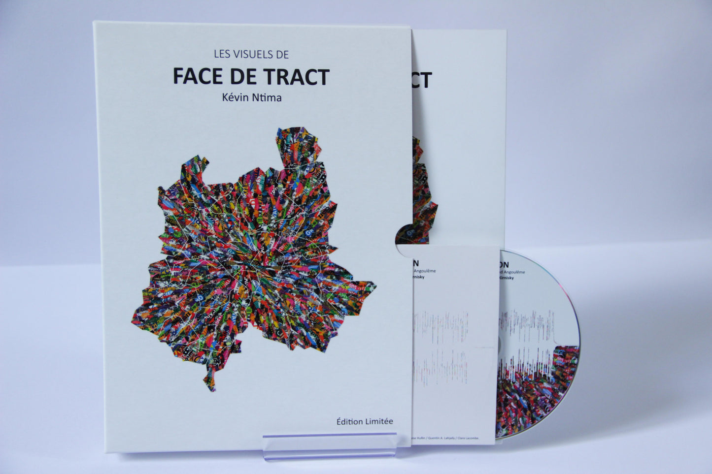 LES VISUELS DE FACE DE TRACT AU GRAND ANGOULÊME