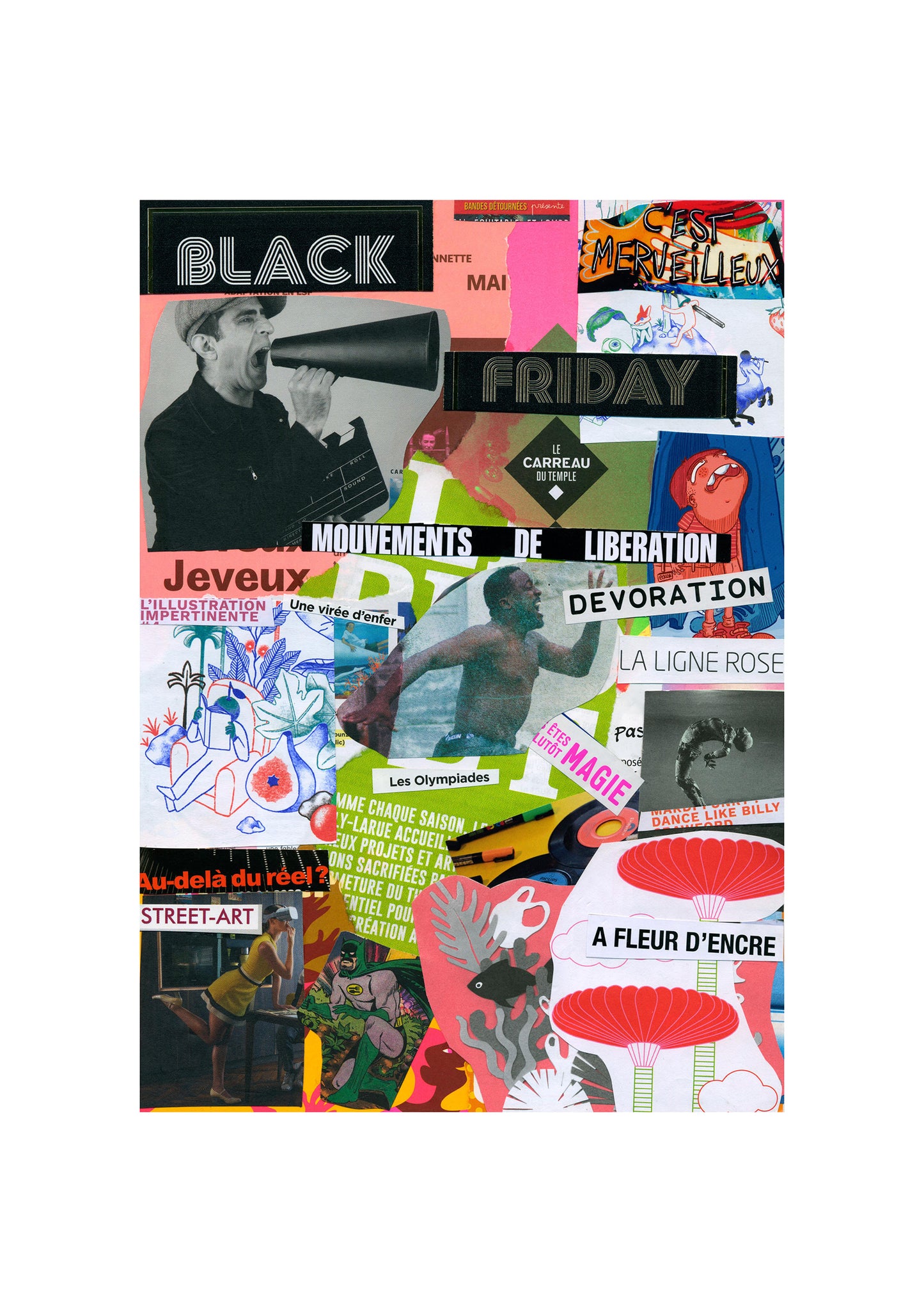 Impression d'art BLACK FRIDAY