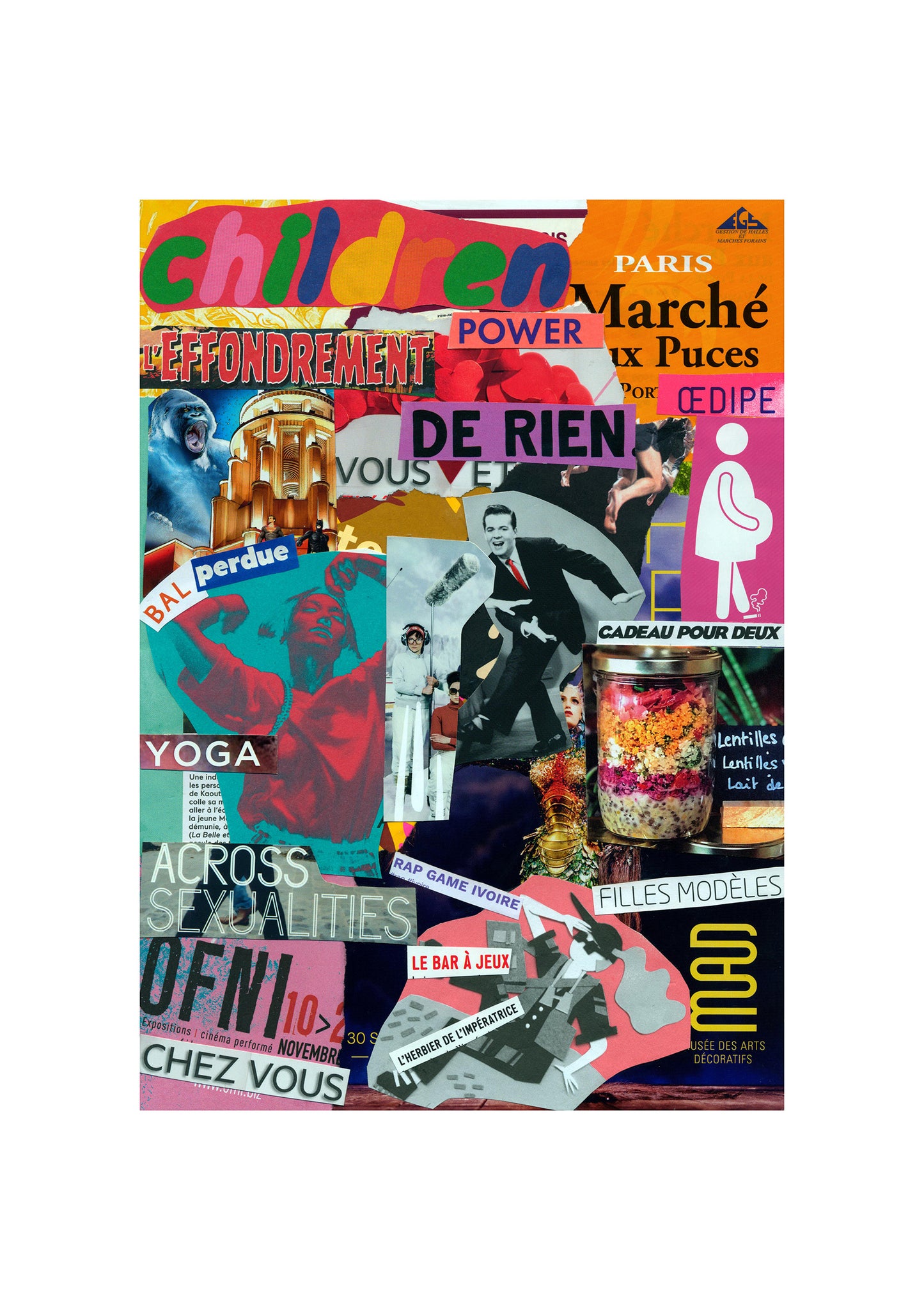 Impression d'art CHILDREN POWER