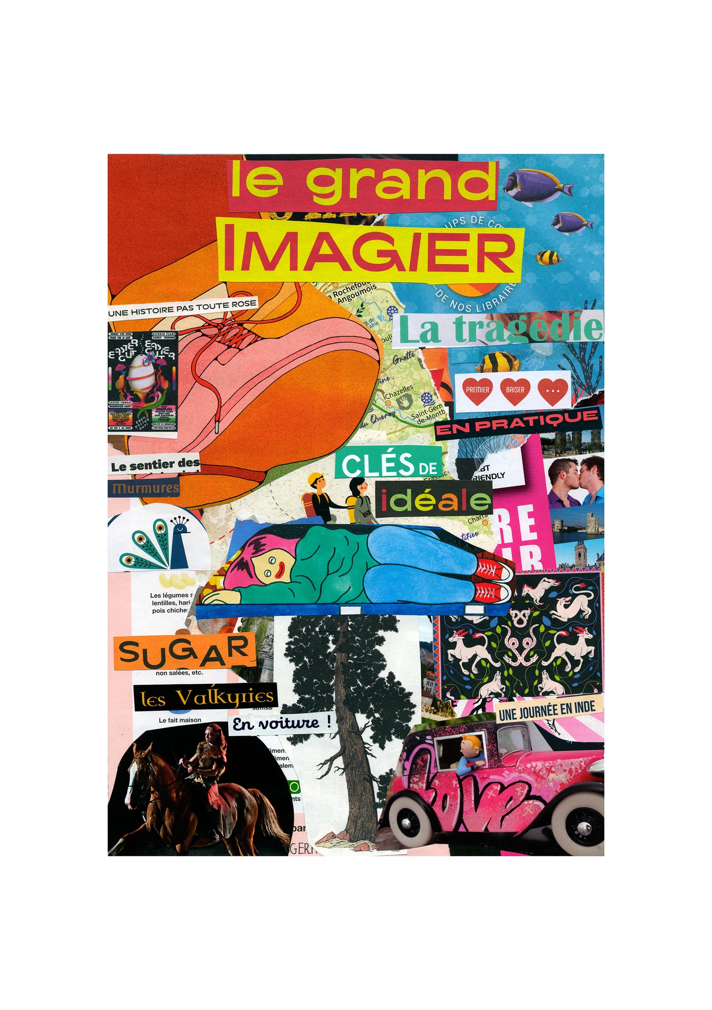 Impression d'art LE GRAND IMAGIER