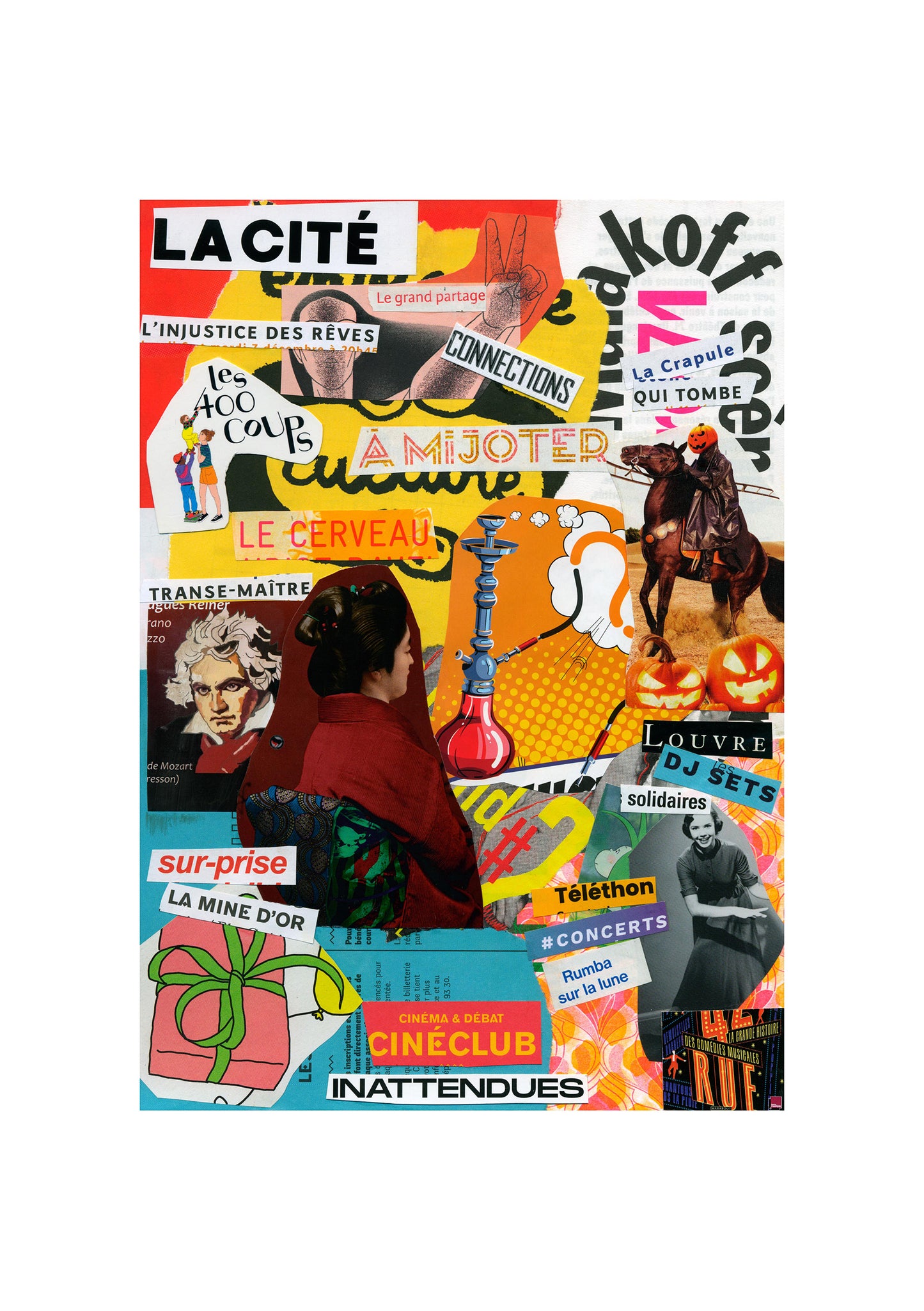 Impression d'art LA CITÉ