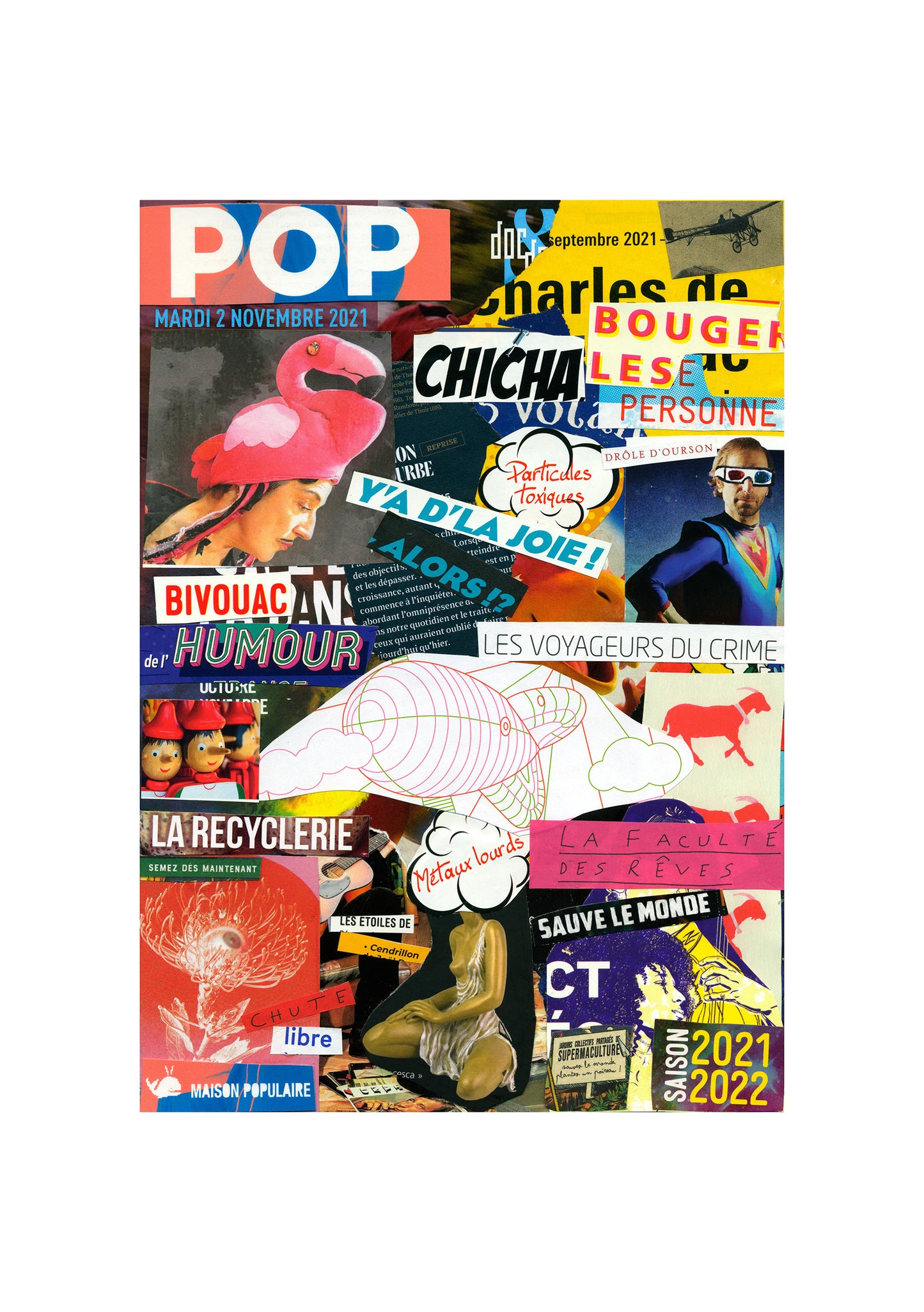 Impression d'art POP CHICHA