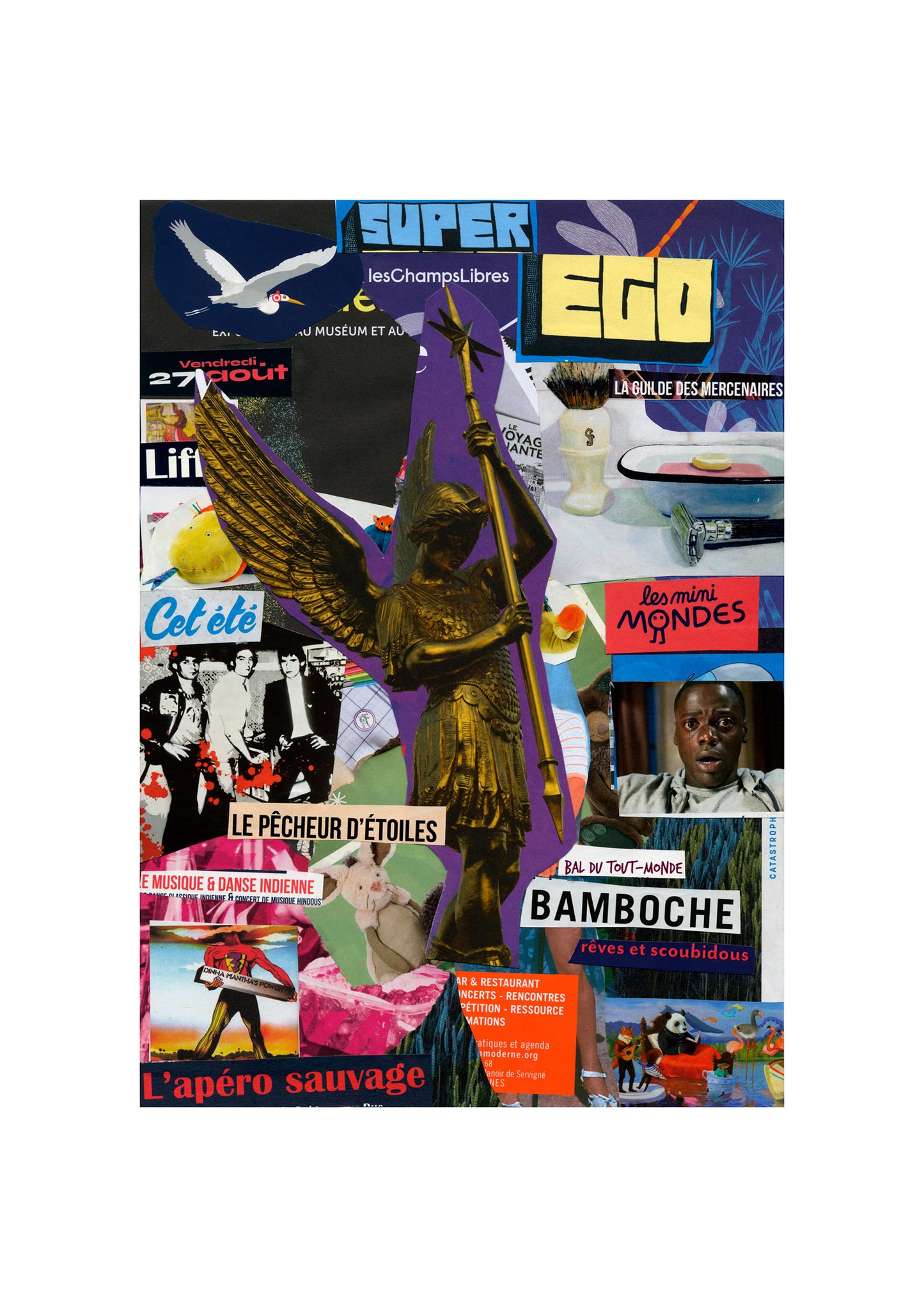 Impression d'art SUPER ÉGO