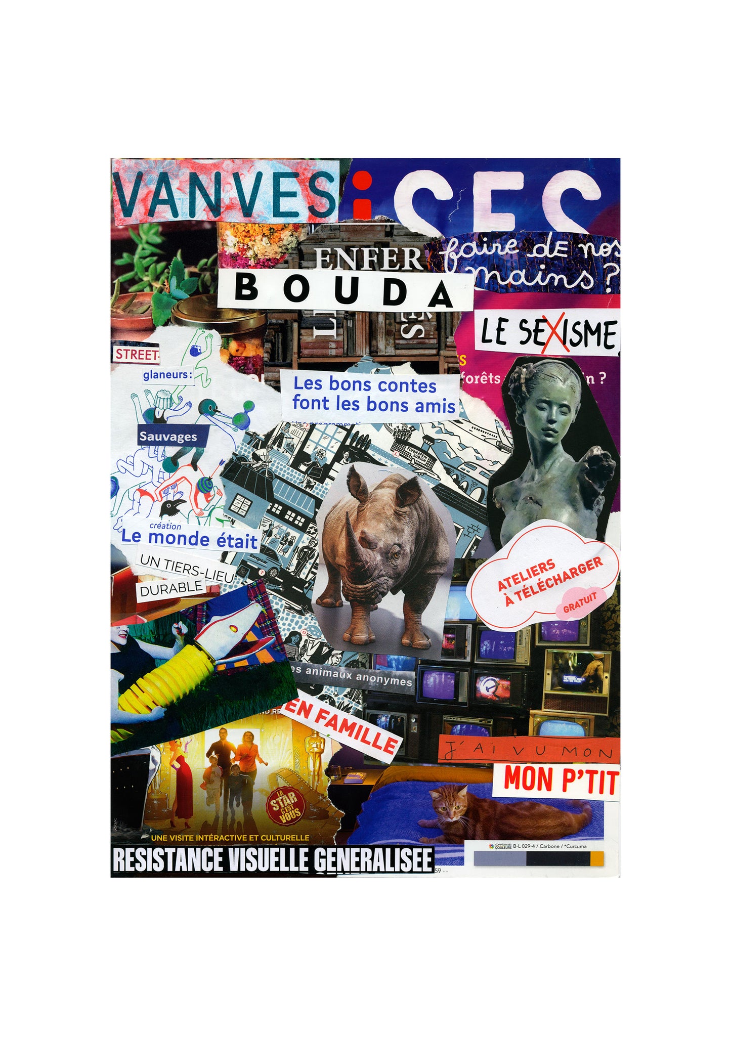 Impression d'art VANVES BOUDA